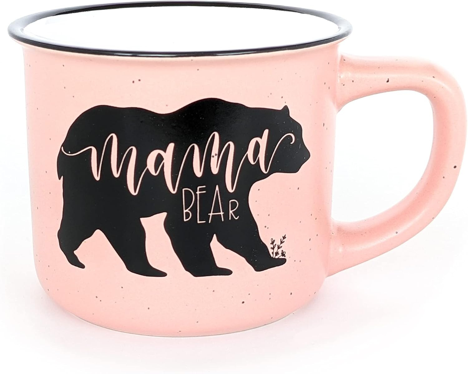 June & Lucy Mom Mug with Stylish Gift Box- Mama Bear Novelty Gifts for Mom Cute Large Camping Cof... | Amazon (US)
