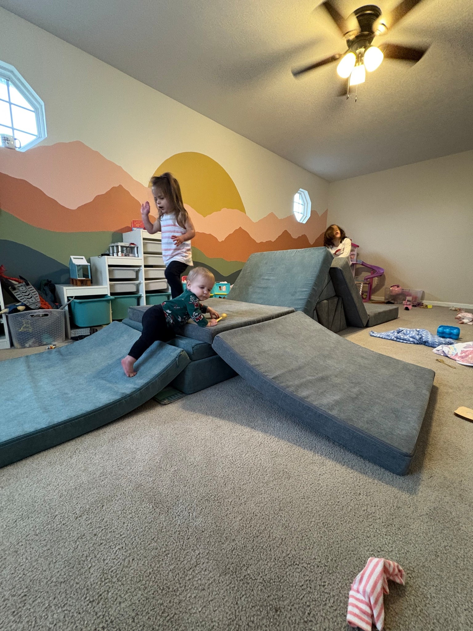 This nugget dupe from Sam's Club has been on my "should we keep this?" list for awhile now. 

And I guesss it stays! 

10 month old, 2 year old, and 5 year old are all having a blast! 

#LTKKids #LTKGiftGuide #LTKHoliday