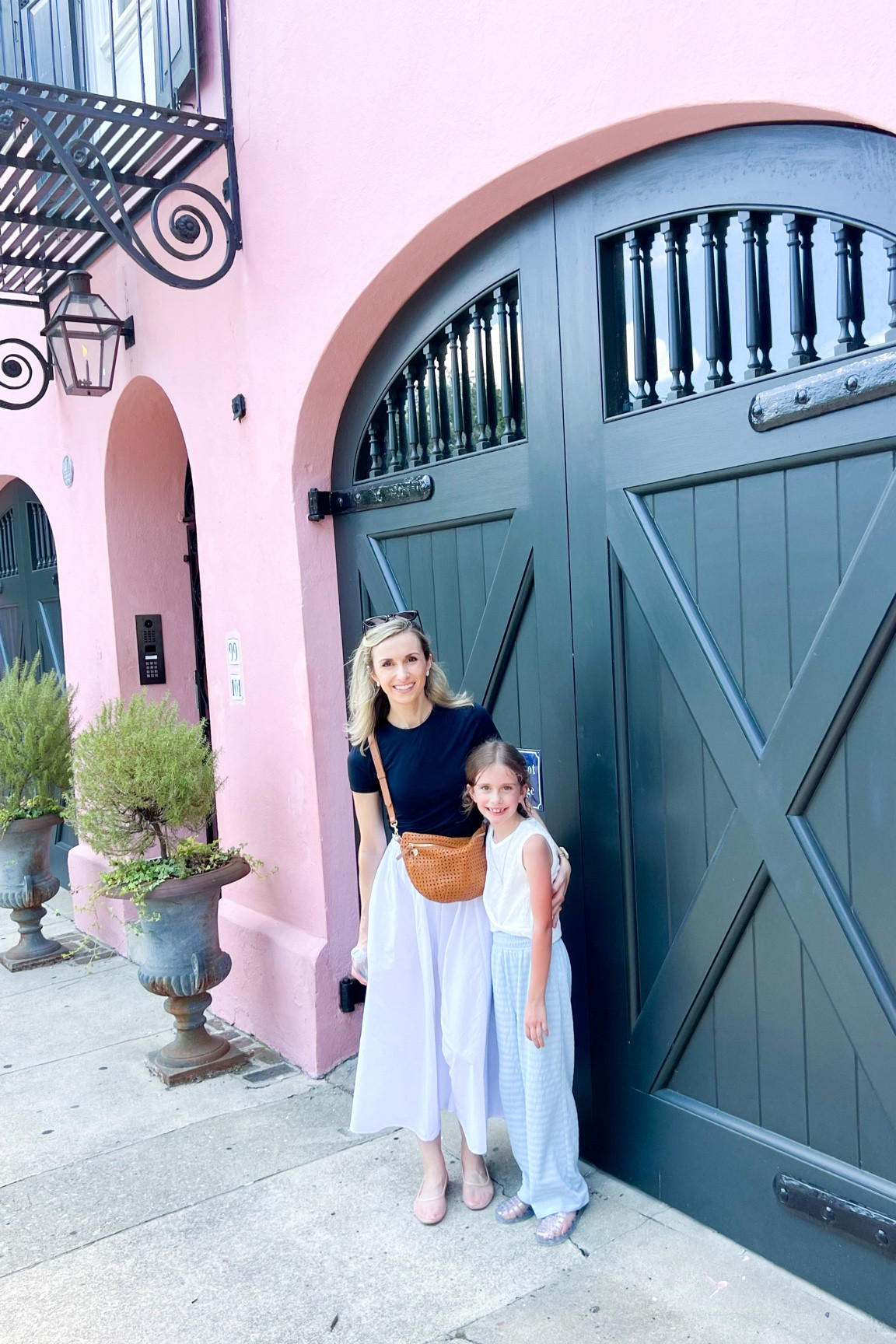 The outfits we wore to explore Charleston ✨

The goal was cute & comfy! 

The Baby’s set is in Apricot and is on sale! 



#LTKTravel #LTKSummerSales #LTKStyleTip