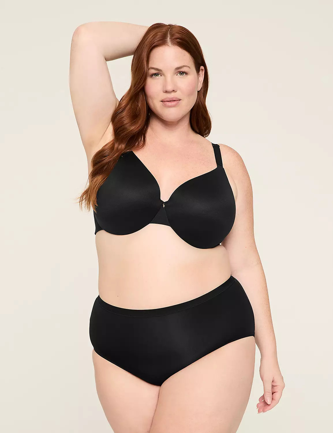 Invisible Backsmoother Lightly Lined Full Coverage Bra | Lane Bryant (US)