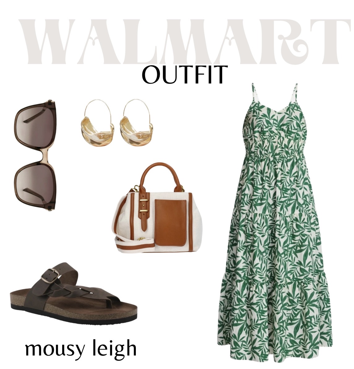midi summer dress, sunglasses and sandals!

#LTKootd #LTKSeasonal #LTKSaleAlert