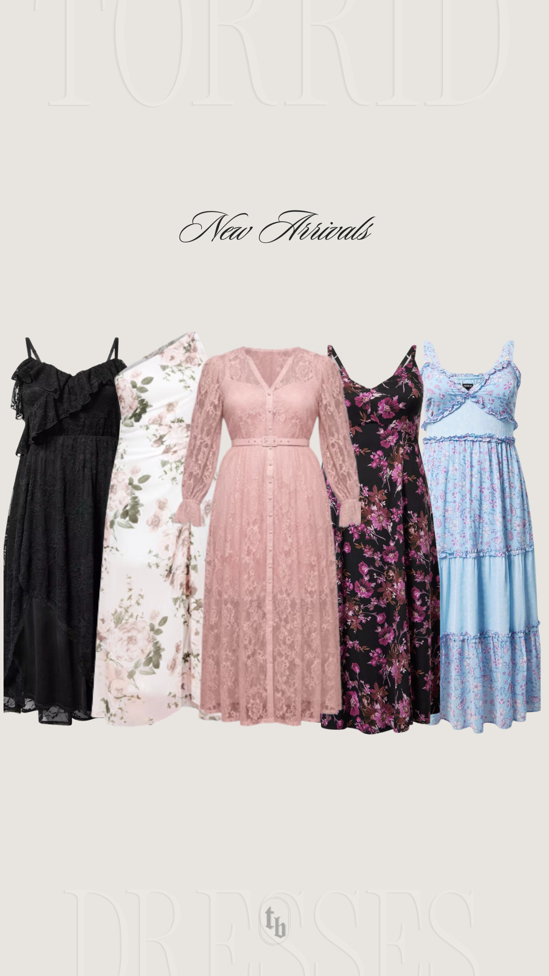 New Dress Arrivals from Torrid! 

 

#LTKgrwm #LTKootd #LTKMidsize