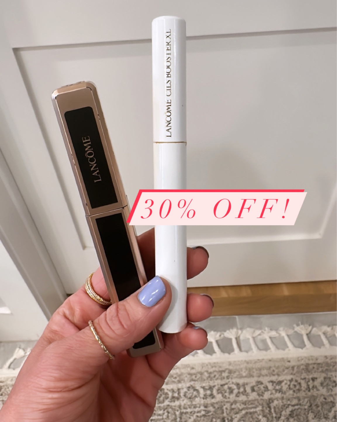 30% OFF! Ends today!!🙌🏼

 @LancomeOfficial

#LancomePartner 

#LTKunder50 #LTKbeauty #LTKstyletip