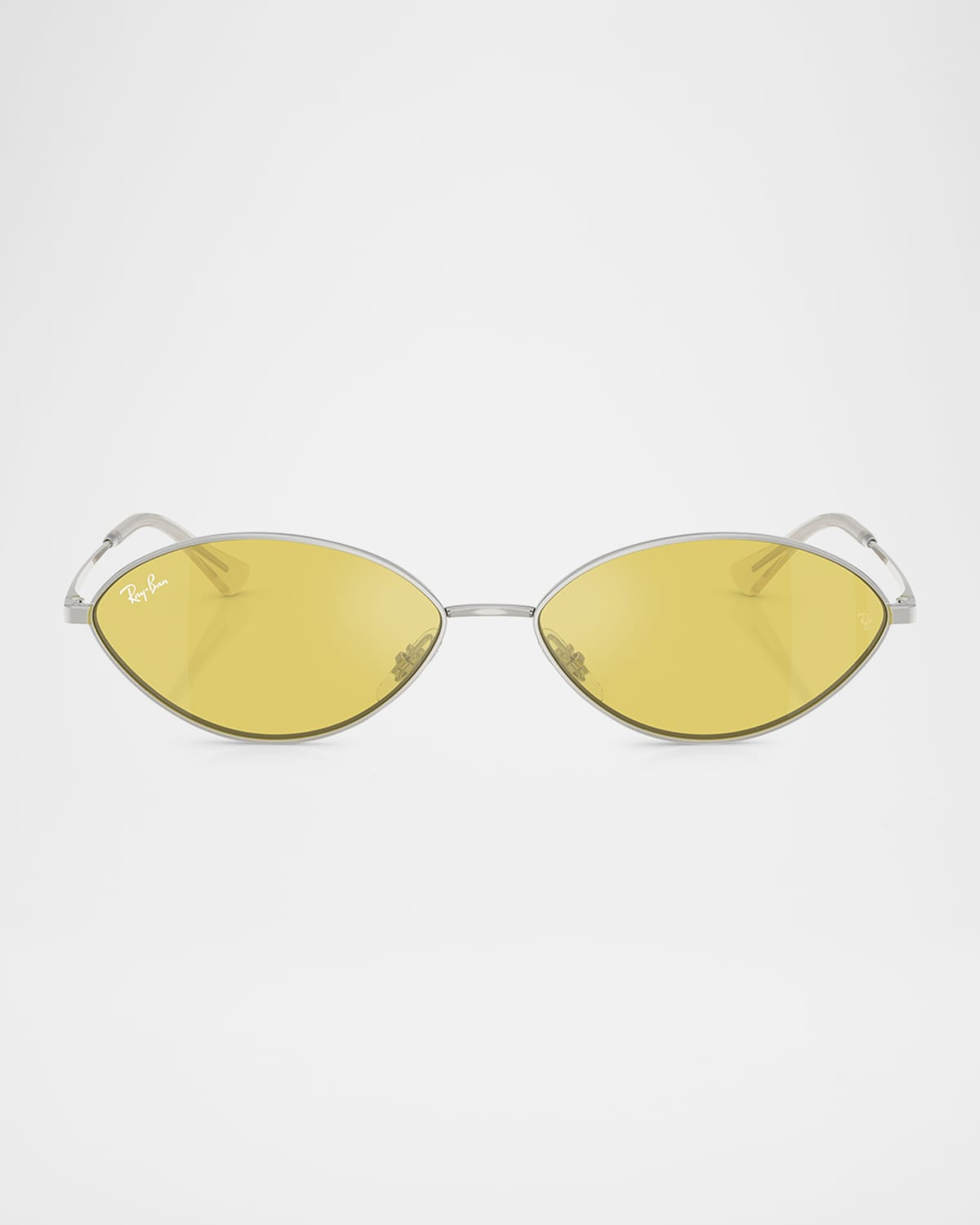 RB3757 Oval Metal Sunglasses | Neiman Marcus