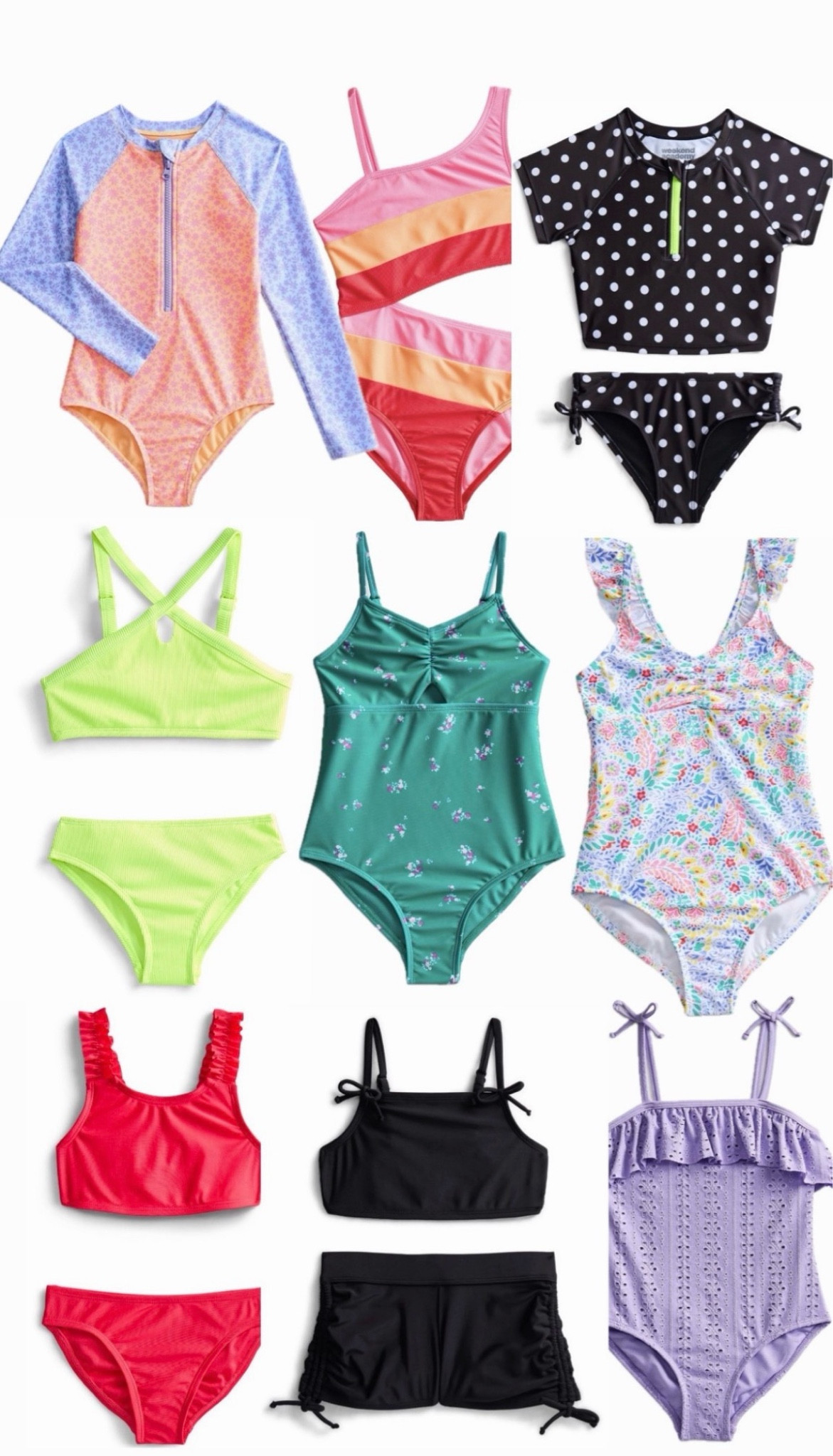Affordable swim for girls!