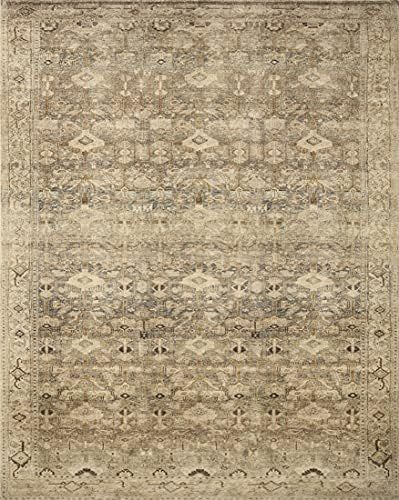 Loloi II Margot Collection MAT-04 Antique / SAGE, Traditional 7'-6" x 9'-6" Area Rug | Amazon (US)