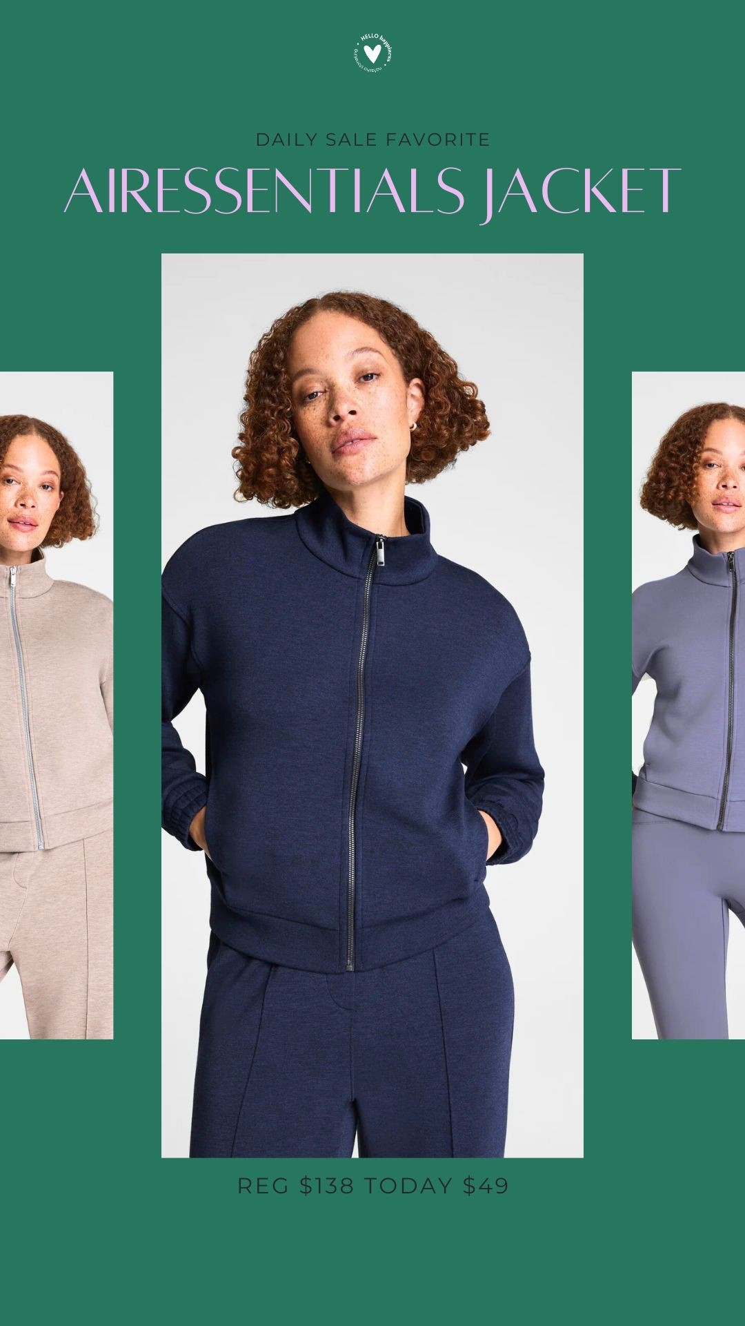 daily sale fav | spanx jacket 

#LTKSeasonal #LTKOver40 #LTKSaleAlert