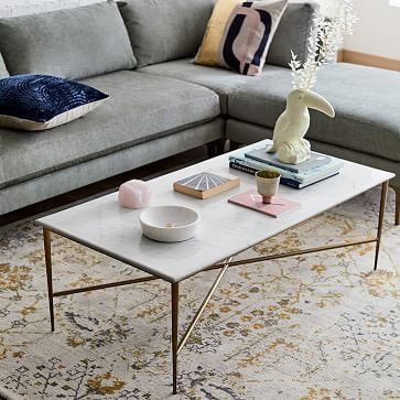 Neve Marble Coffee Table | West Elm (US)