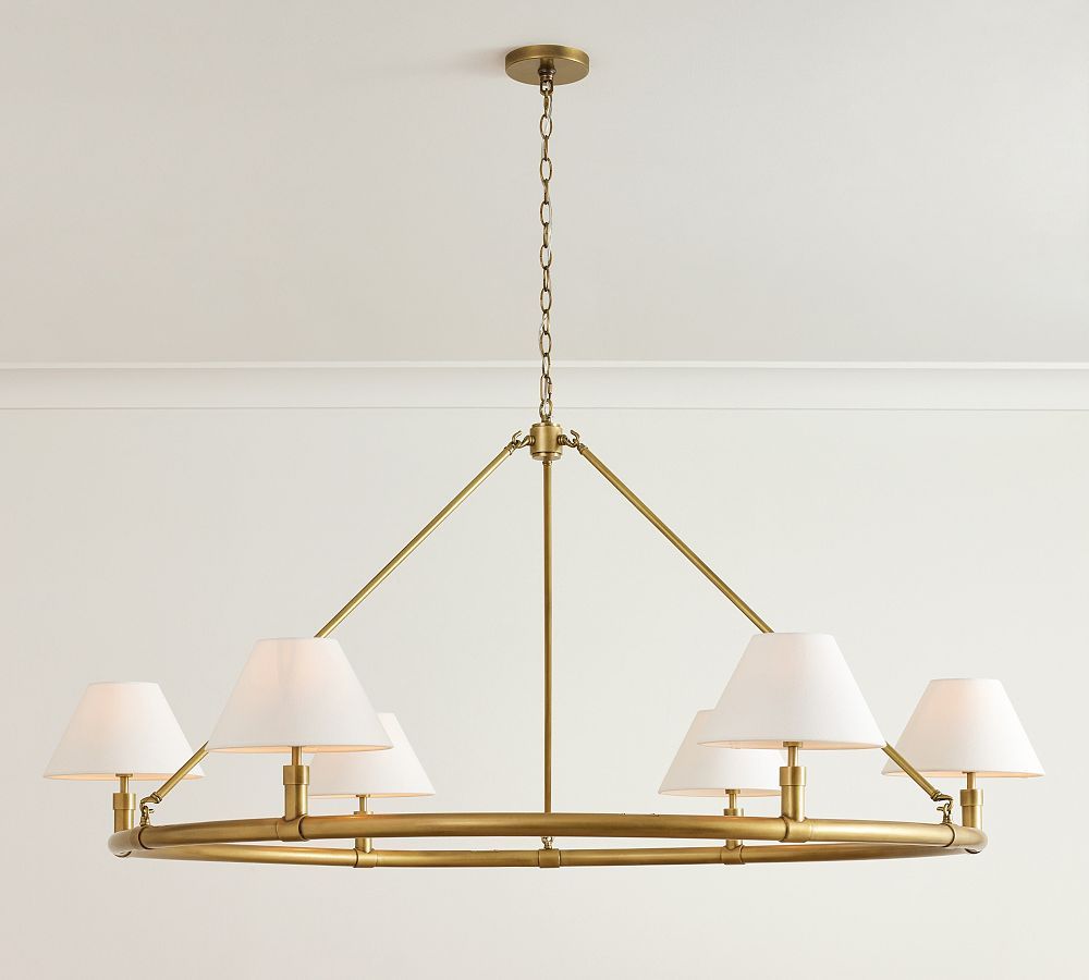 Chambers Round Chandelier | Pottery Barn (US)