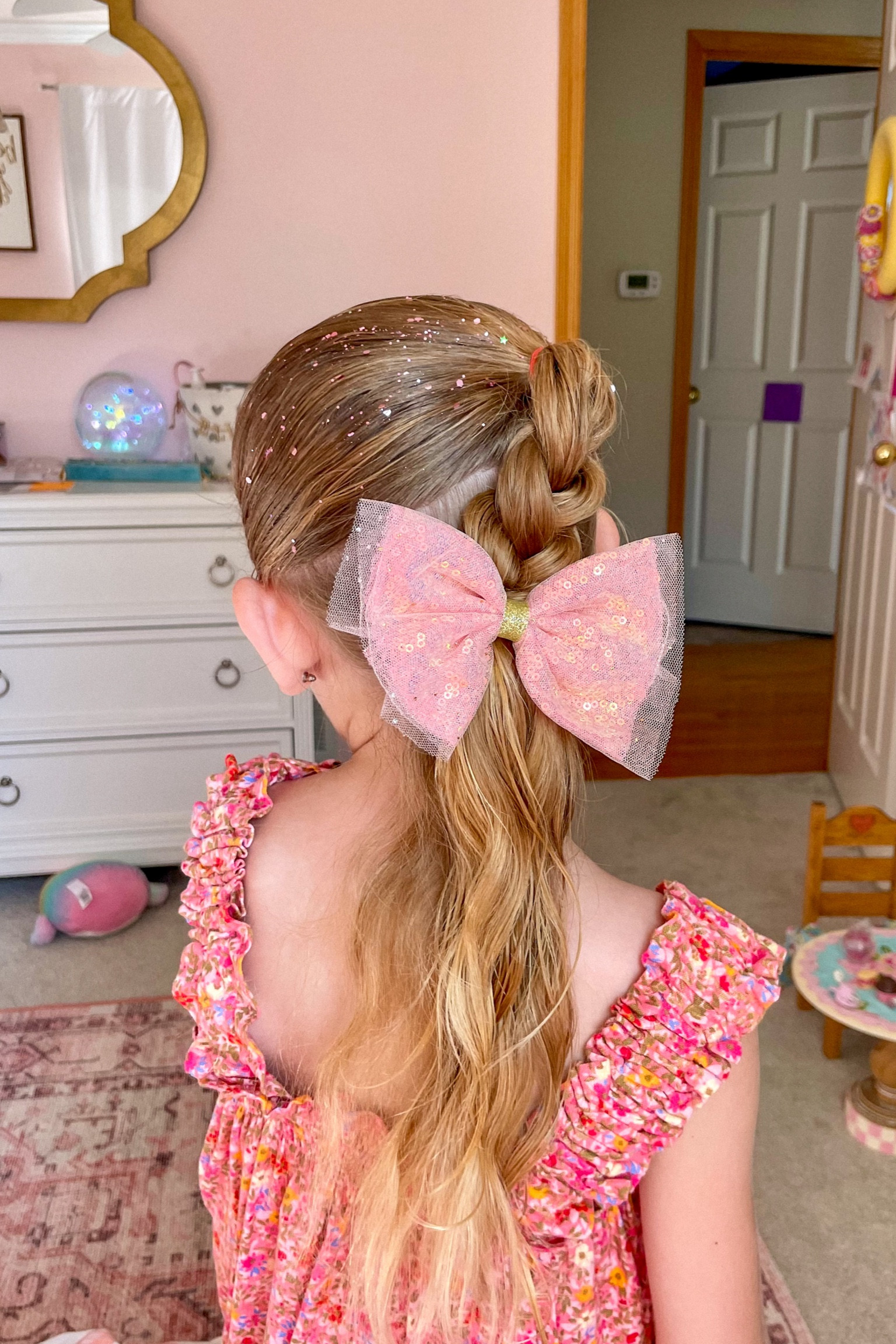 Cute girls hair bows 🎀