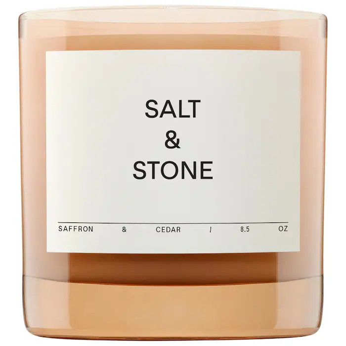 Saffron & Cedar Candle - Salt & Stone | Sephora | Sephora (CA)