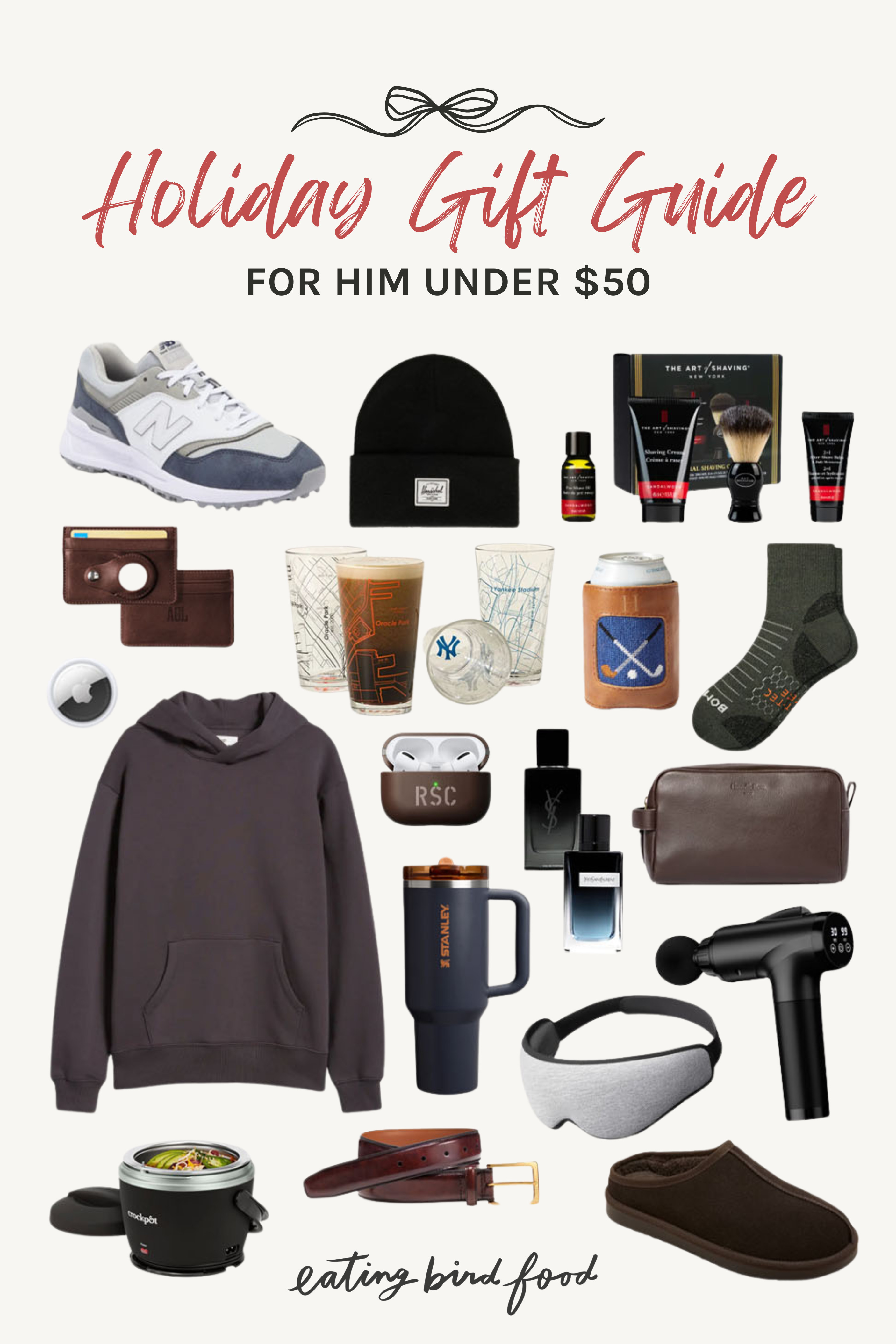 Gift Guide for Him | Mens Gift Guide | Gifts for Him under $50 

 #LTKGiftGuide #LTKHoliday #LTKMens