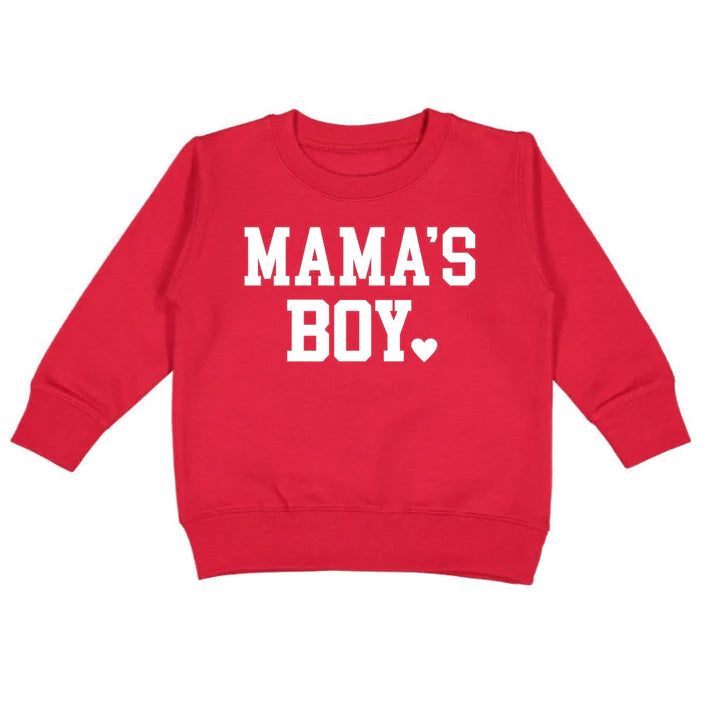 Sweet Wink Mama's Boy Valentine's Day Sweatshirt | JoJo Mommy