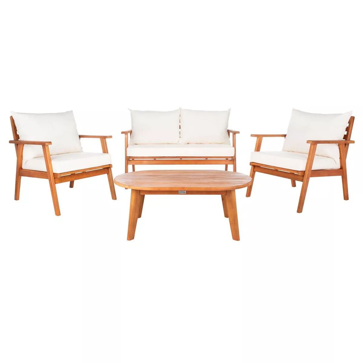 Deacon Patio Outdoor Living Set  - Safavieh | Target