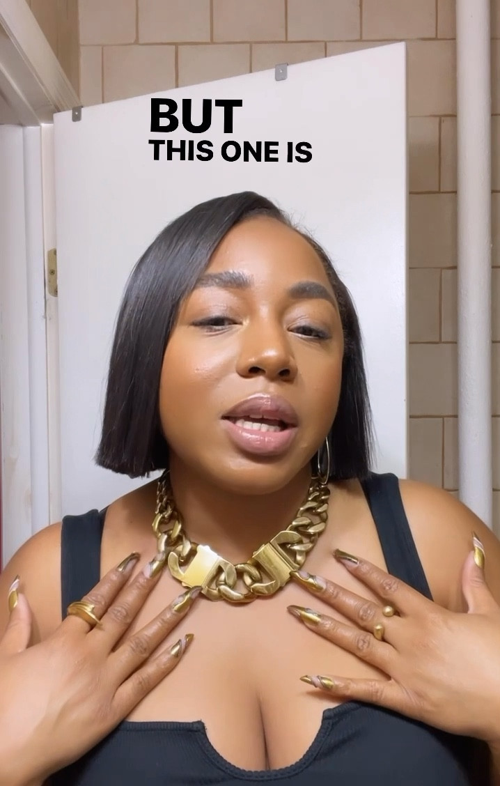 Chunky gold chain necklace choker.  Celine dupe 

#LTKstyletip #LTKFind

#LTKU