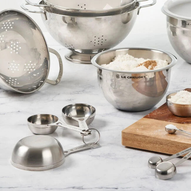 Stainless Steel Measuring Cups | Le Creuset