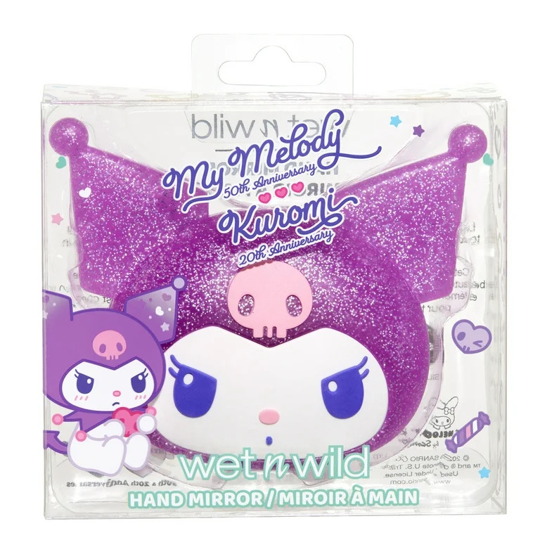 wet n wild Hand Mirror - Kuromi | Walmart (US)