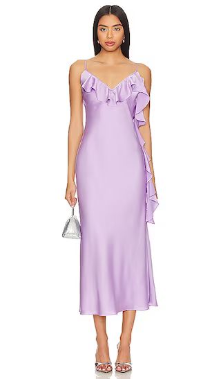 Adrienne Dress in Whisper Lilac | Revolve Clothing (Global)