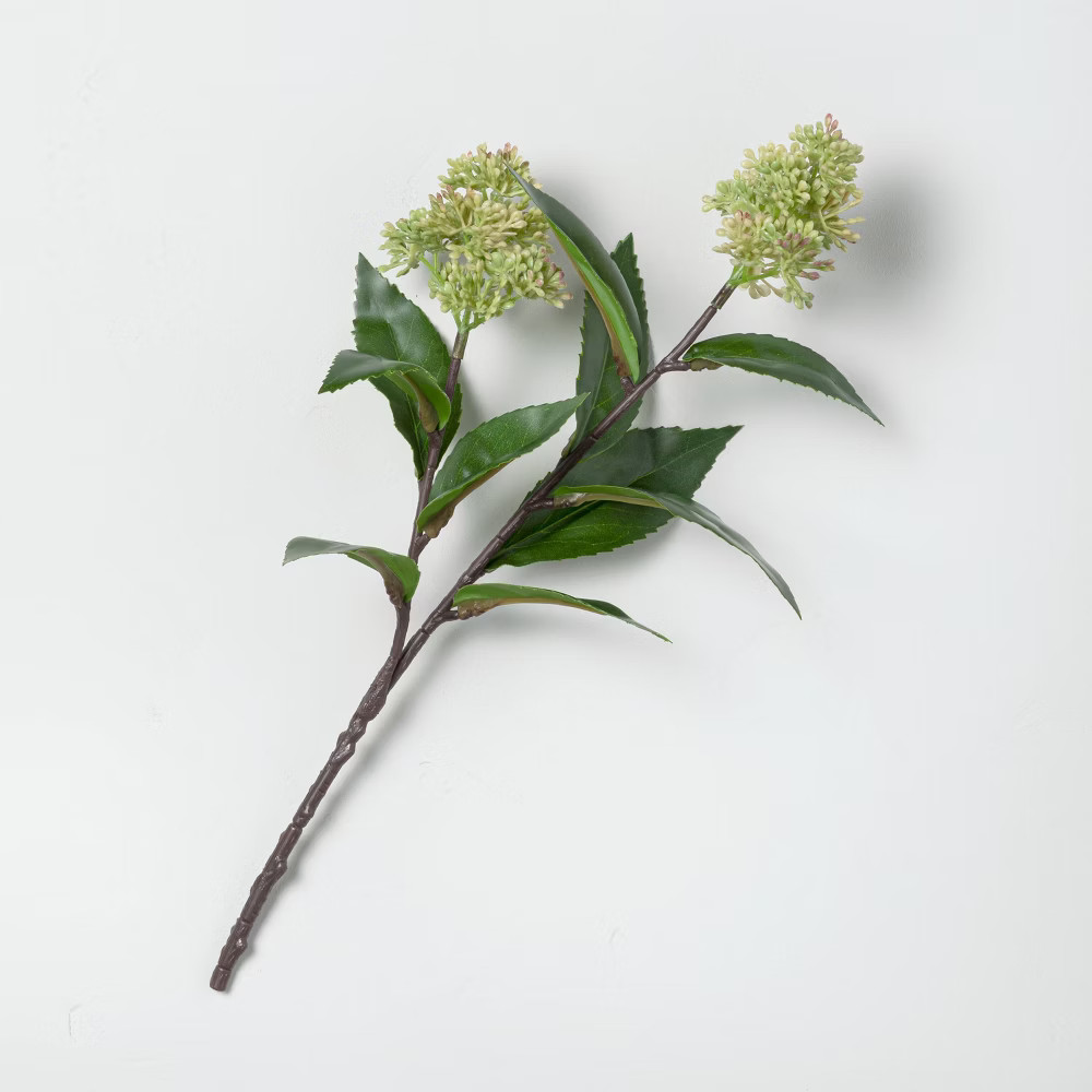 13"" Faux Sedum Stem - Hearth & Hand with Magnolia | Target