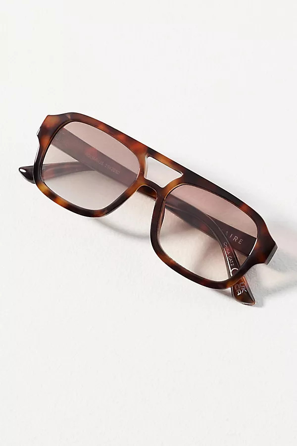 AIRE Aquarius Aviator Sunglasses | Anthropologie (US)