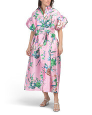 Floral Puff Sleeve Maxi Dress | Marshalls