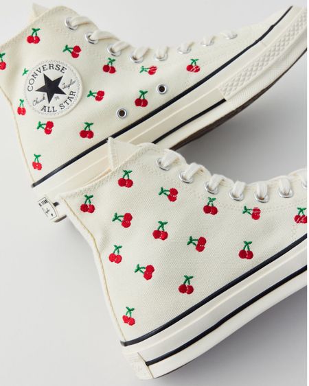 New cherry converse shoes!

#LTKU #LTKSeasonal #LTKshoecrush