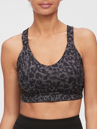 GapFit Low Impact Longline Sports Bra | Gap Factory