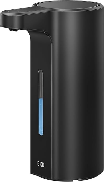EKO Aroma Pro 13.5 fl oz Touchless Automatic Liquid Soap Dispenser, Rechargeable Hand & Dish Soap... | Amazon (US)