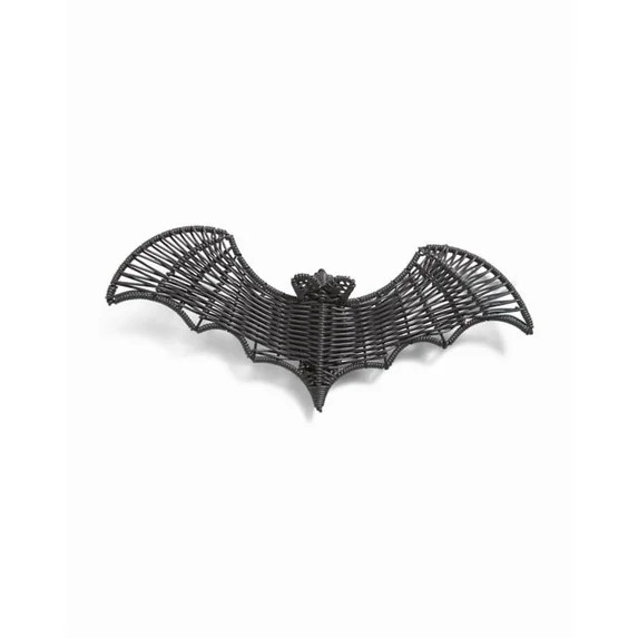 laqbezok Outdoor Wicker Bat Decor, Black Spooky Halloween Woven Bat Home Decor Clearance, Horror ... | Walmart (US)