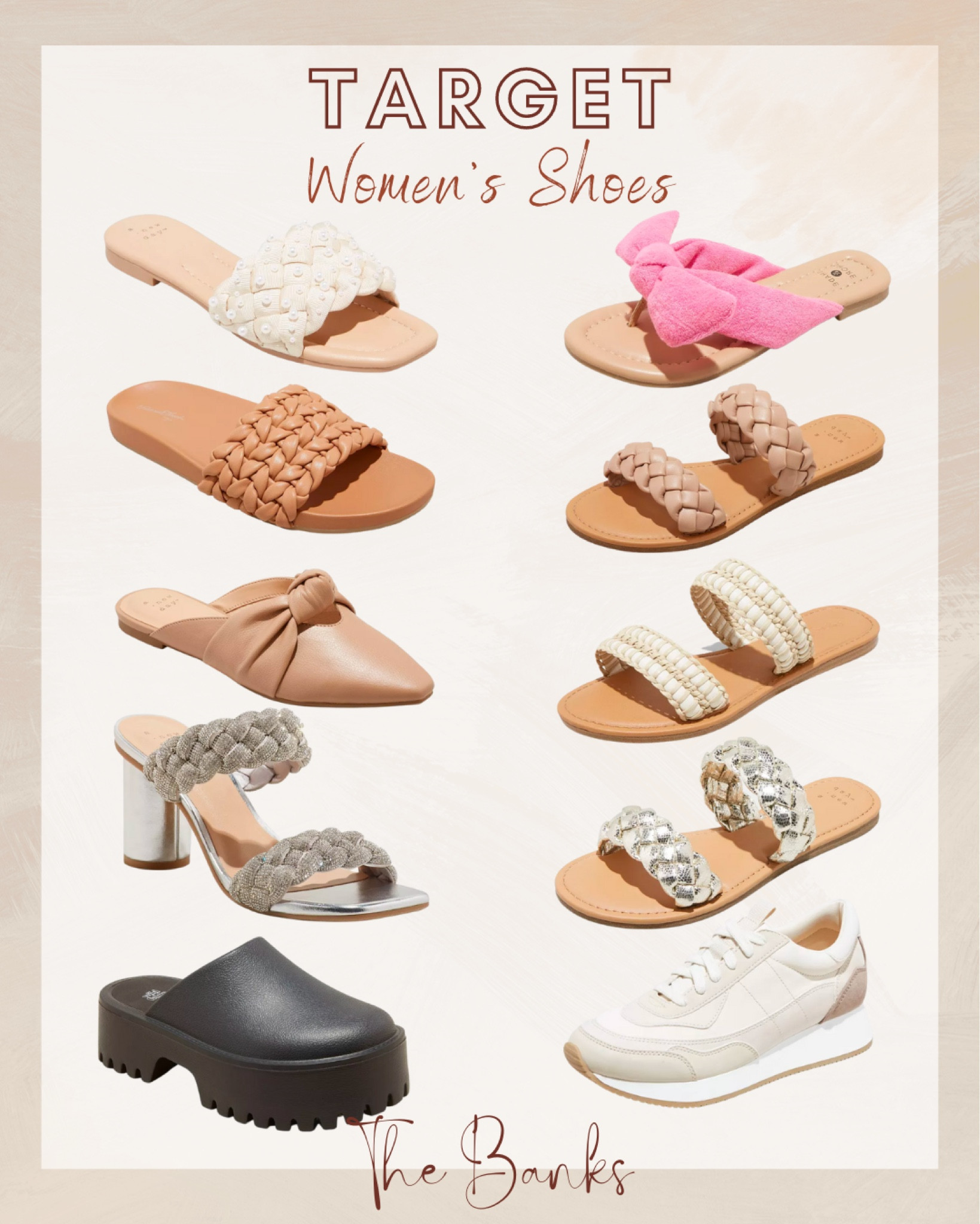 Step up your shoe game with these amazing finds from Target! 👠💃 From trendy sandals to classic sneakers, there's a style for every occasion. 

#TargetStyle #WomensShoes #ShoeObsessed #FootwearFaves
#TargetStyle
#WomensShoes
#ShoeObsessed
#FootwearFaves
#FashionShoes
#TrendyShoes
#Sneakers
#Heels
#Flats
#Sandals
#ShoeLove



#LTKshoecrush #LTKSeasonal