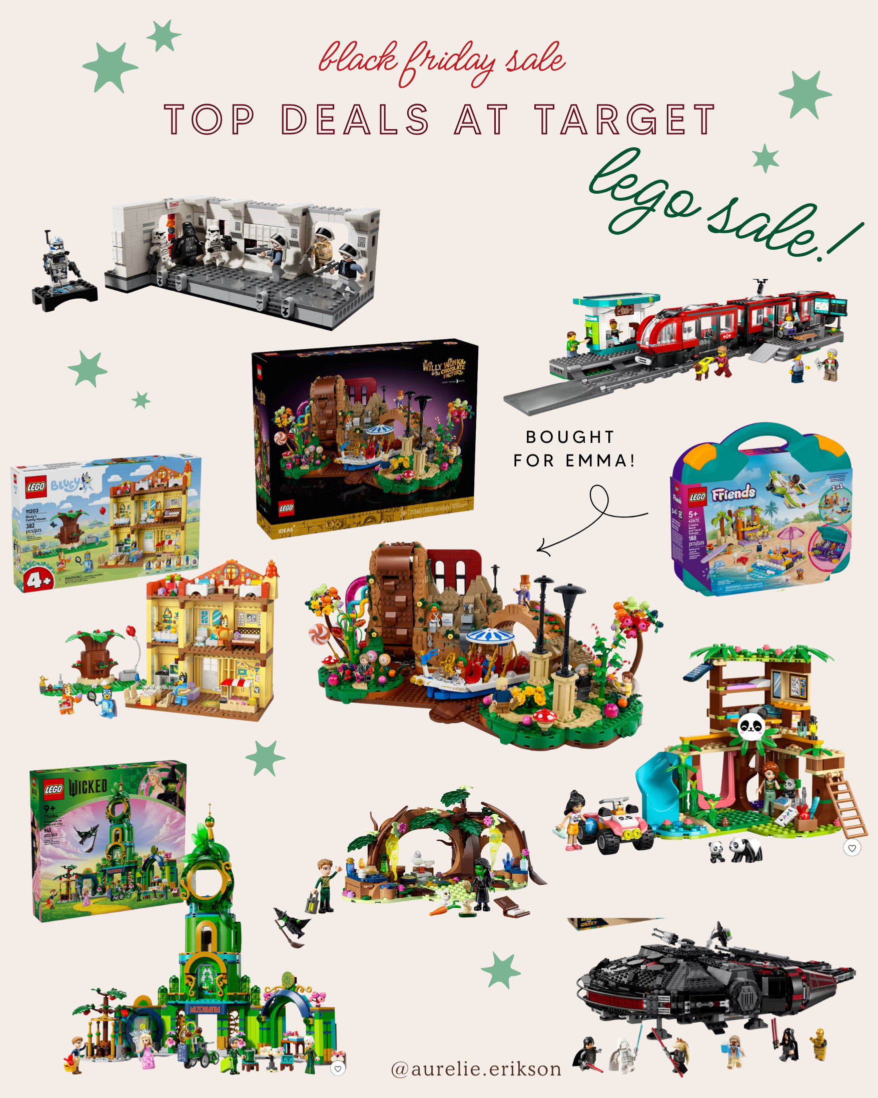 BLACK FRIDAY DEALS at Target! Amazing savings on LEGOS for this Christmas! 

 #LTKCyberWeek #LTKGiftGuide #LTKHoliday