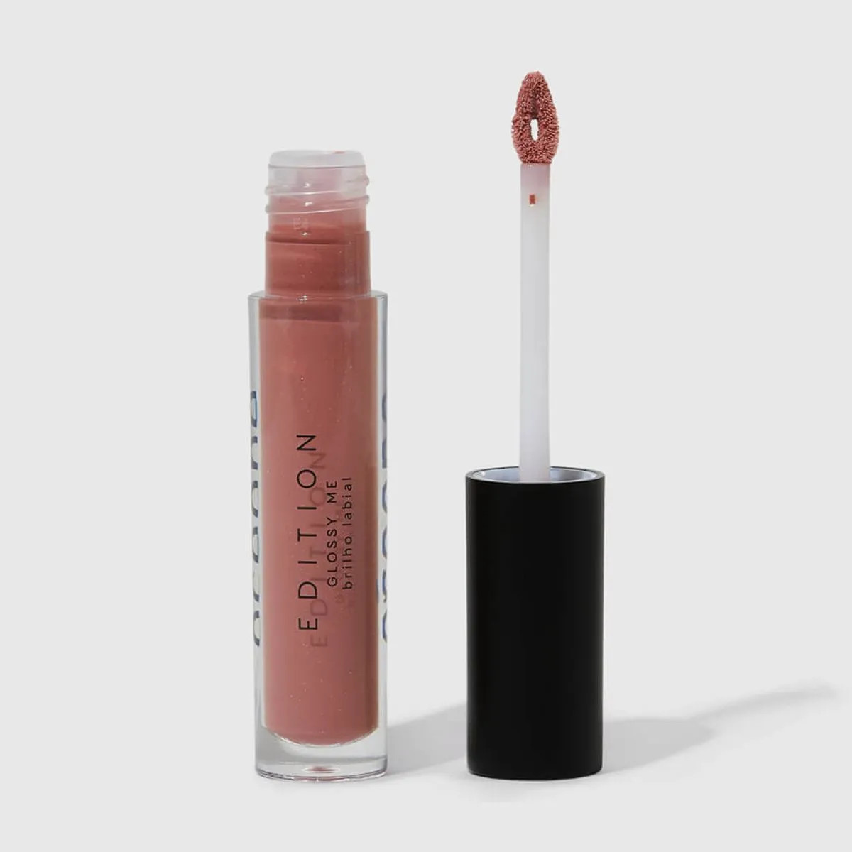 Brilho Labial Nude - Glossy Me Shimmer Brown Océane Edition 4g | Oceane (BR)