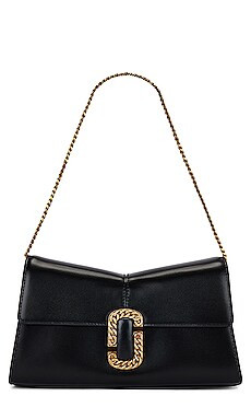 Marc Jacobs The St. Marc Convertible Clutch in Black from Revolve.com | Revolve Clothing (Global)