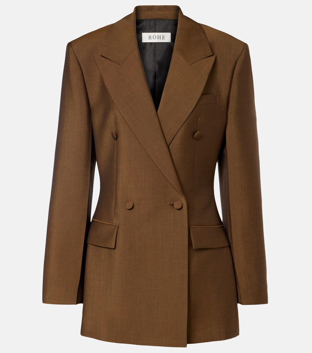 Virgin wool and mohair blazer | Mytheresa (UK)