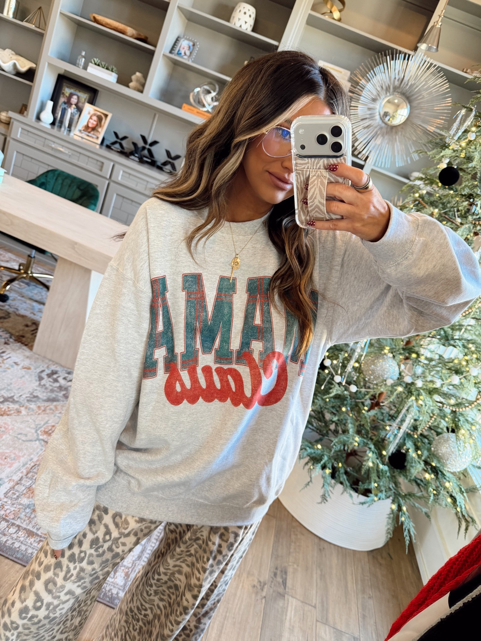 Mama claus crewneck!!

Code: CRISTINA for 35% off this weekend only! + free gift in EVERY order (free sweatshirt, hat, gift card, etc. chosen at random) 

#LTKFindsUnder50 #LTKSeasonal #LTKHoliday