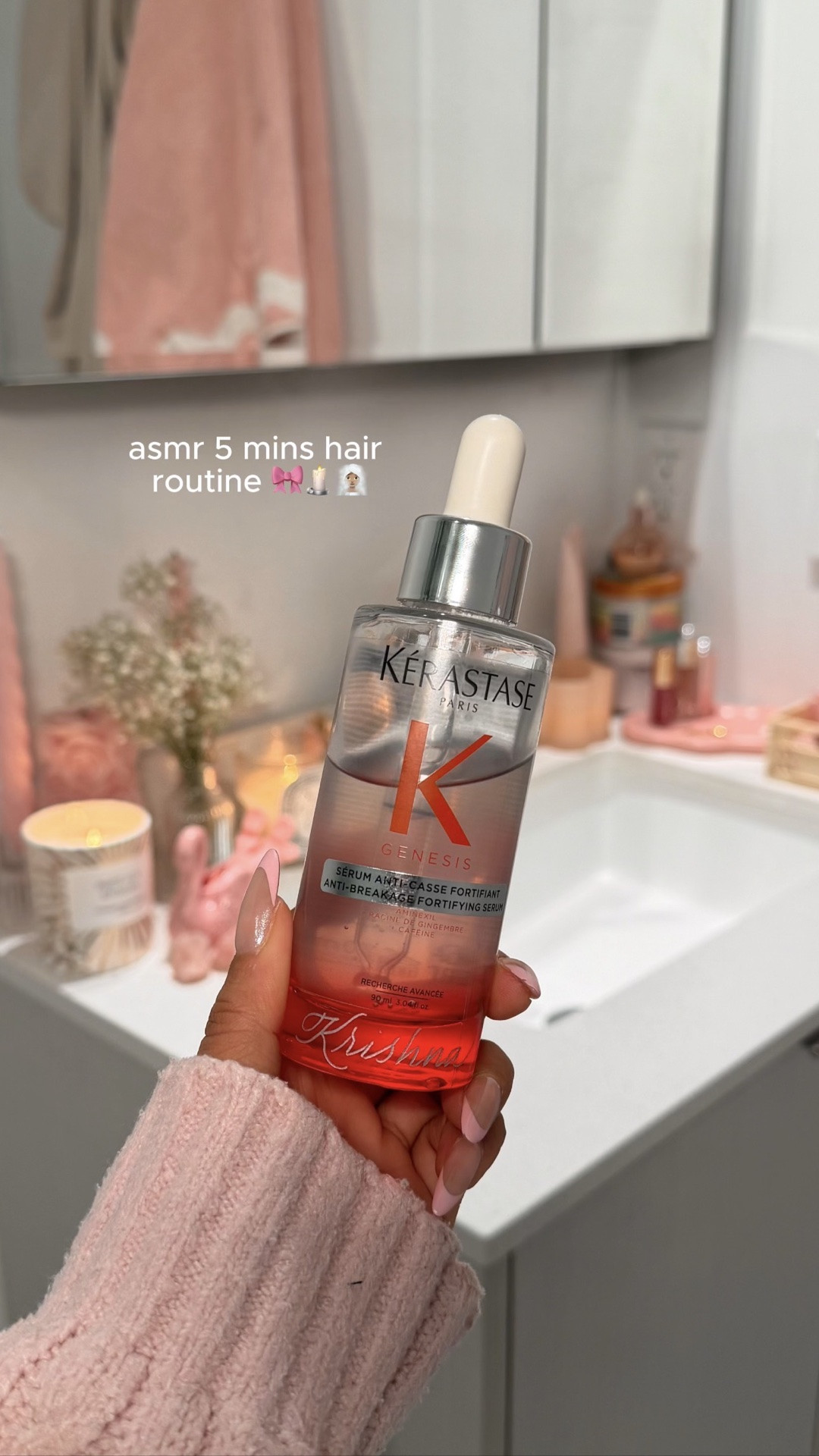 ASMR 5 Mins Hair Routine For Breakage, Split Ends & Hair Loss 🎀🕯️🧖🏽‍♀️

#LTKbeauty #LTKsummer #LTKcanada