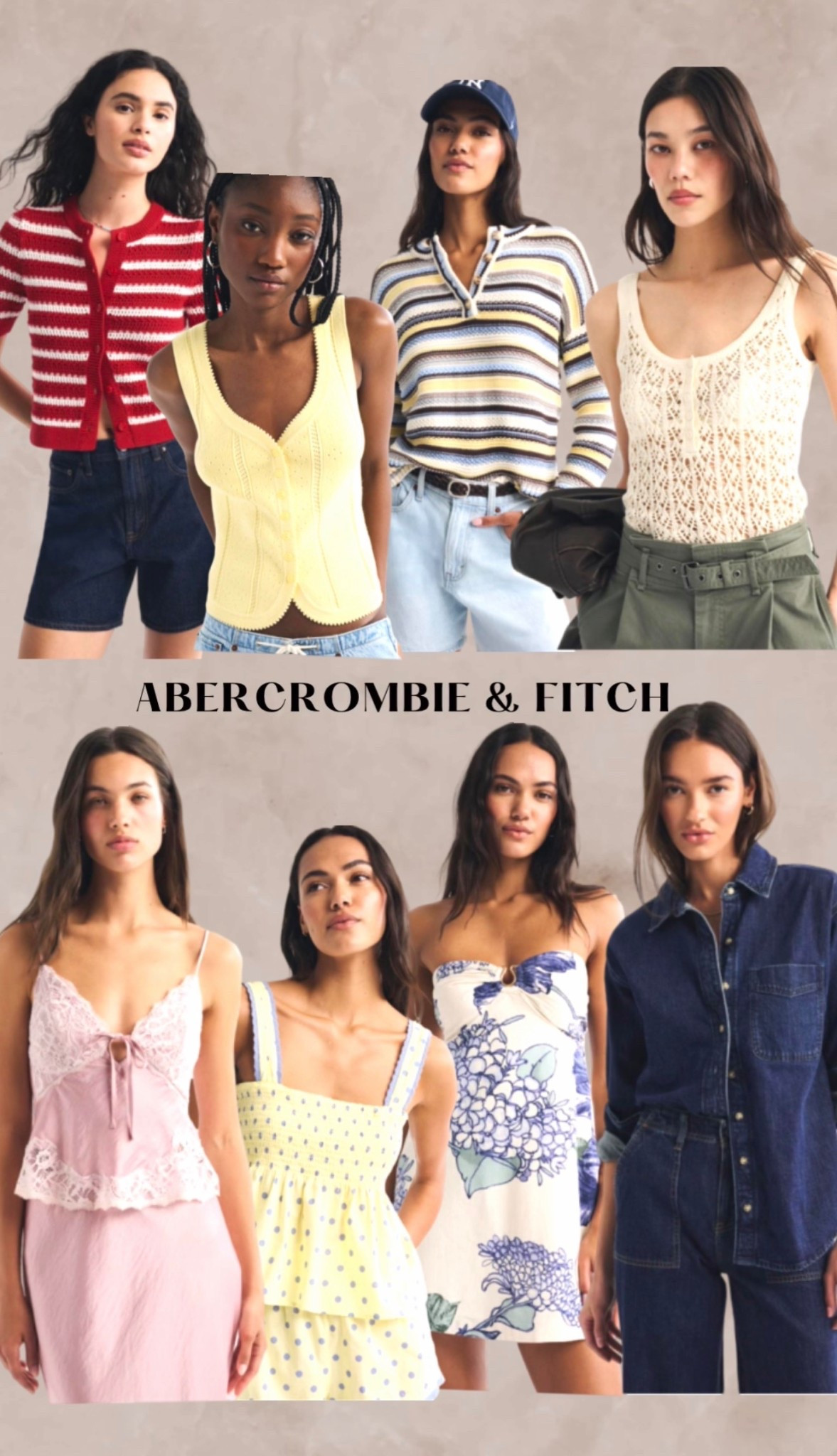 Abercrombie & fitch spring summer favorites 