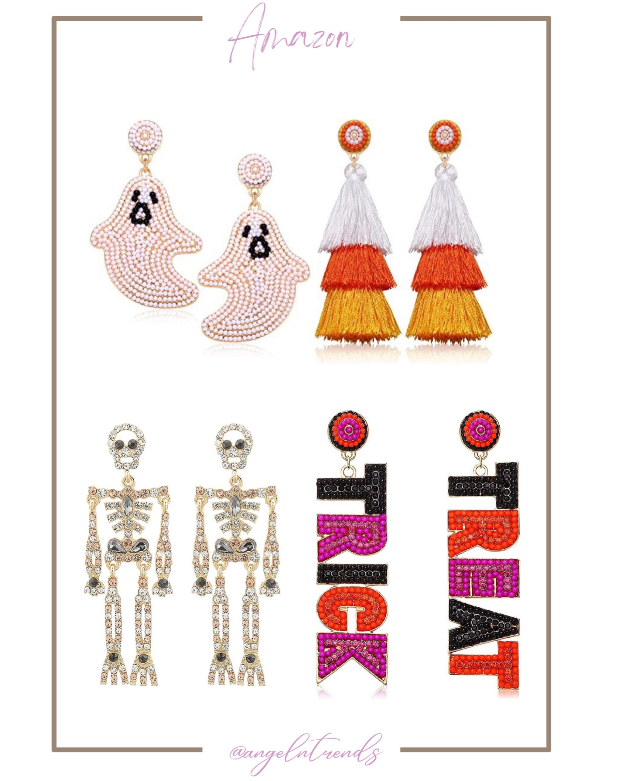 👻 Halloween earrings 
Quick add these to the cart 🪩



#LTKstyletip #LTKHalloween #LTKSeasonal