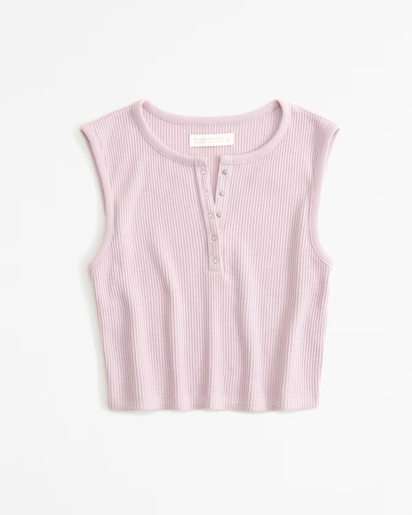Lounge Waffle Henley | Abercrombie & Fitch (US)
