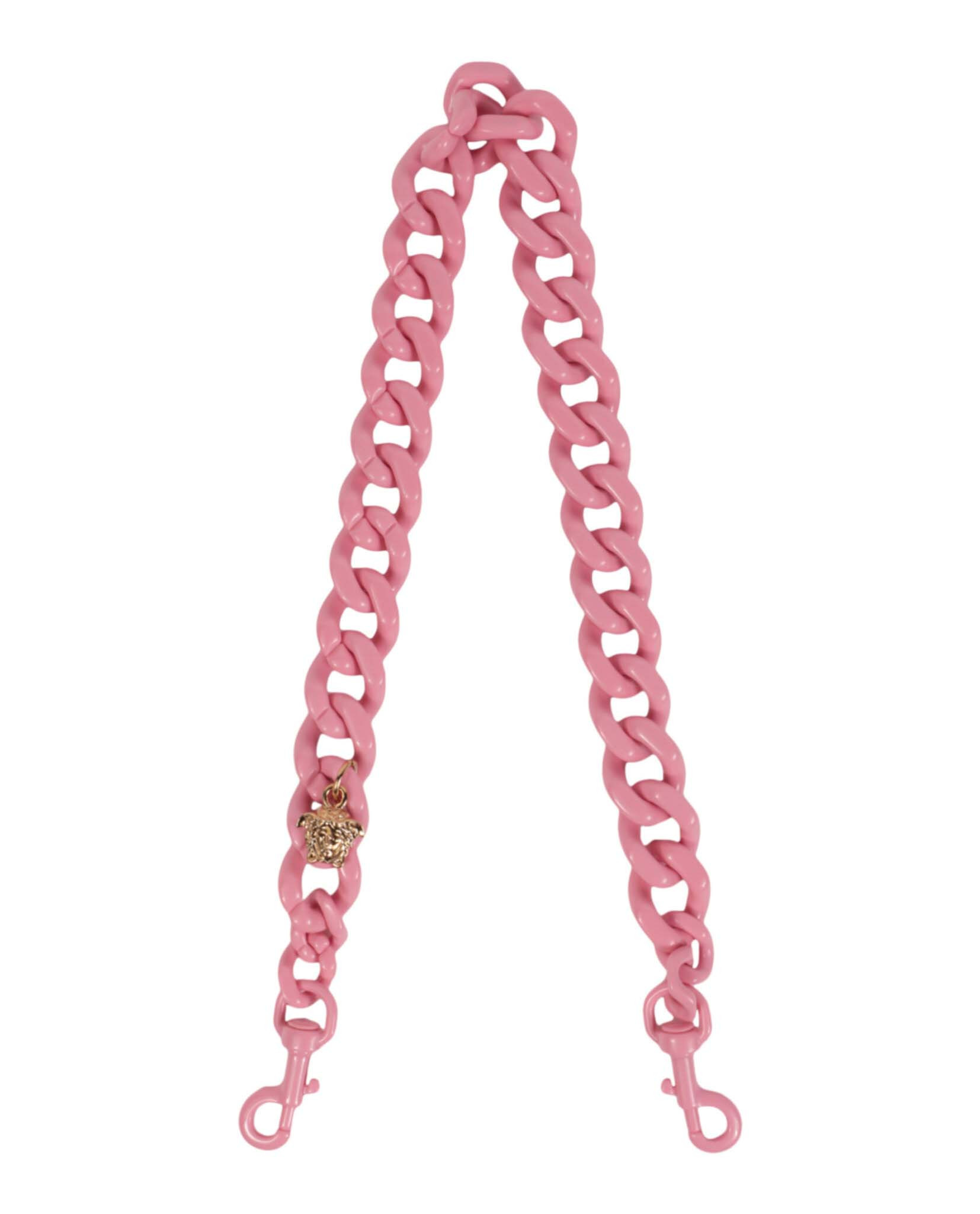 Women's Versace ChainLink Shoulder Strap in Baby Pink | StockX