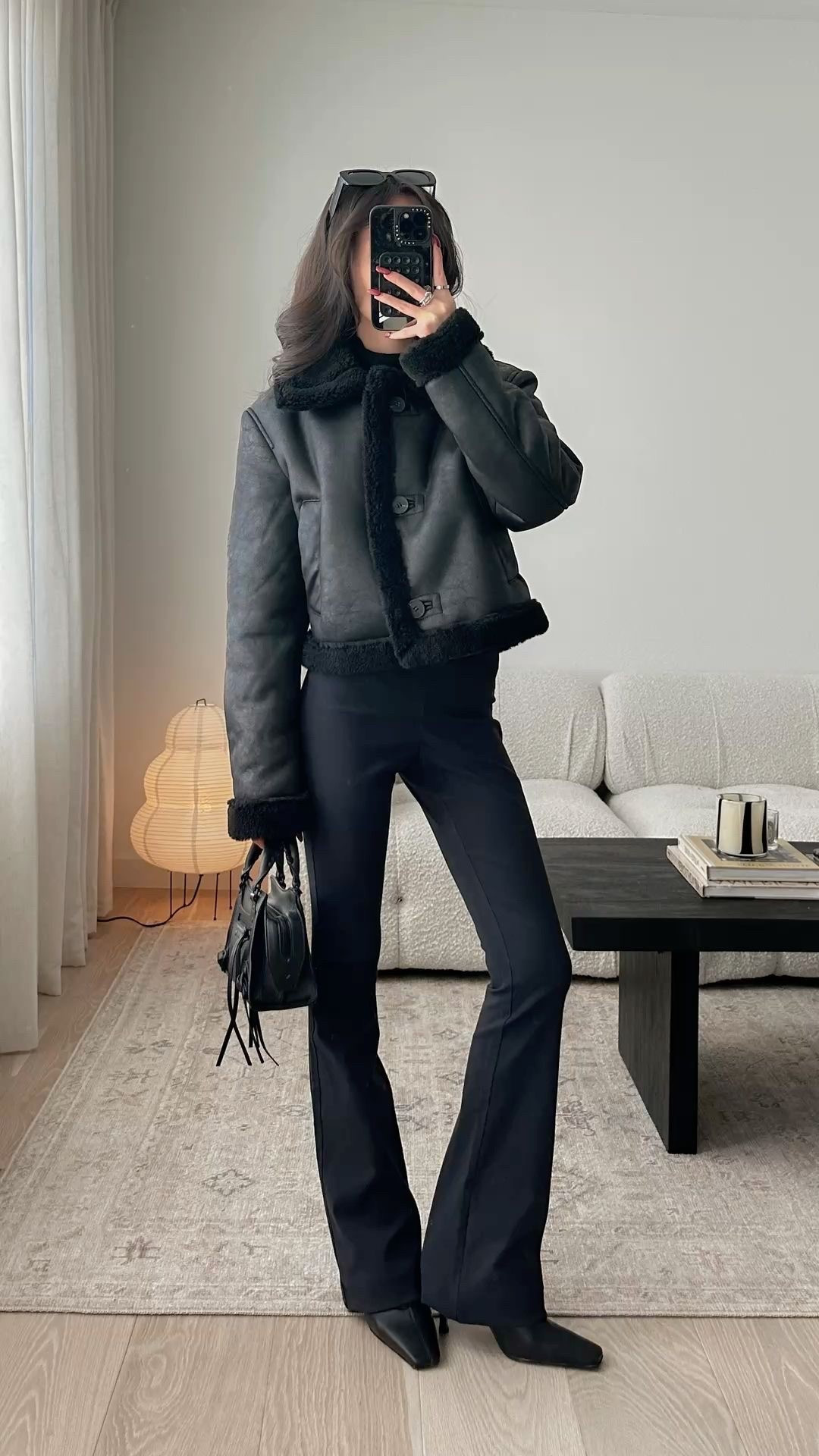 jacket and pants size xxs, boots are old NAKD so linked similar 

#LTKootd