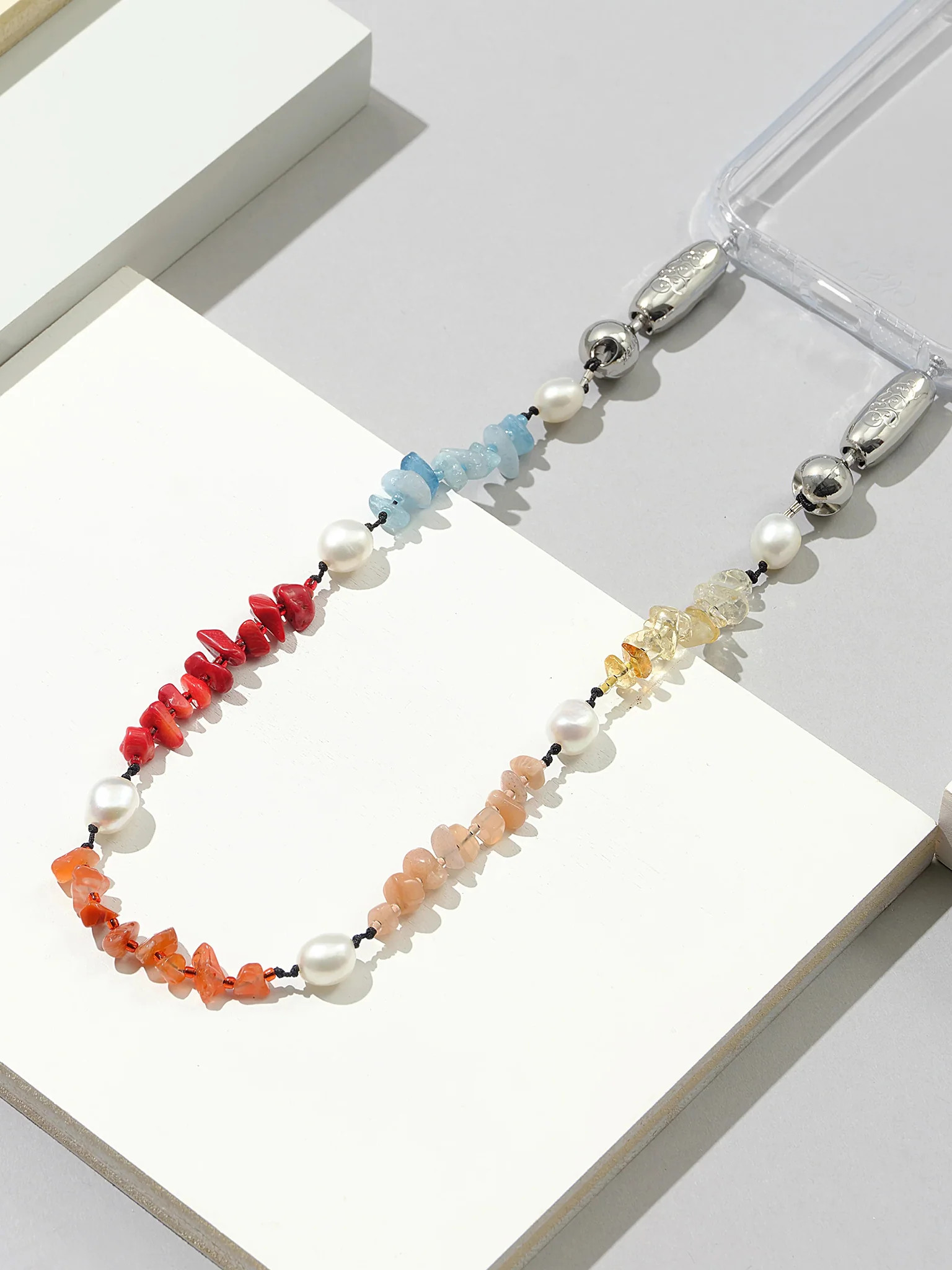 OSSA
                      
                     Stone + Pearl Wristlet | Saint Bernard