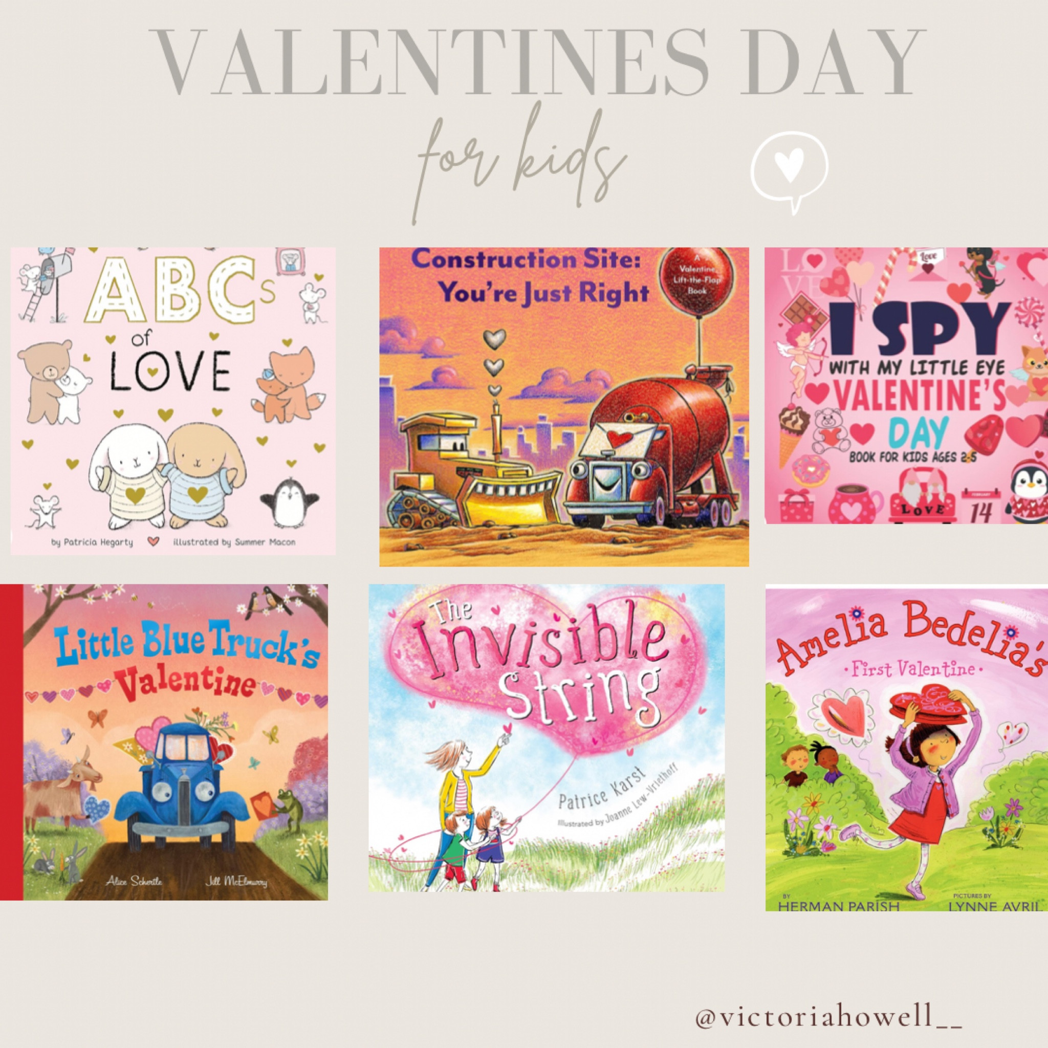 So many cute Valentines Day books for kids from Amazon! 💗 We love all of these! 

#LTKkids #LTKSeasonal #LTKhome