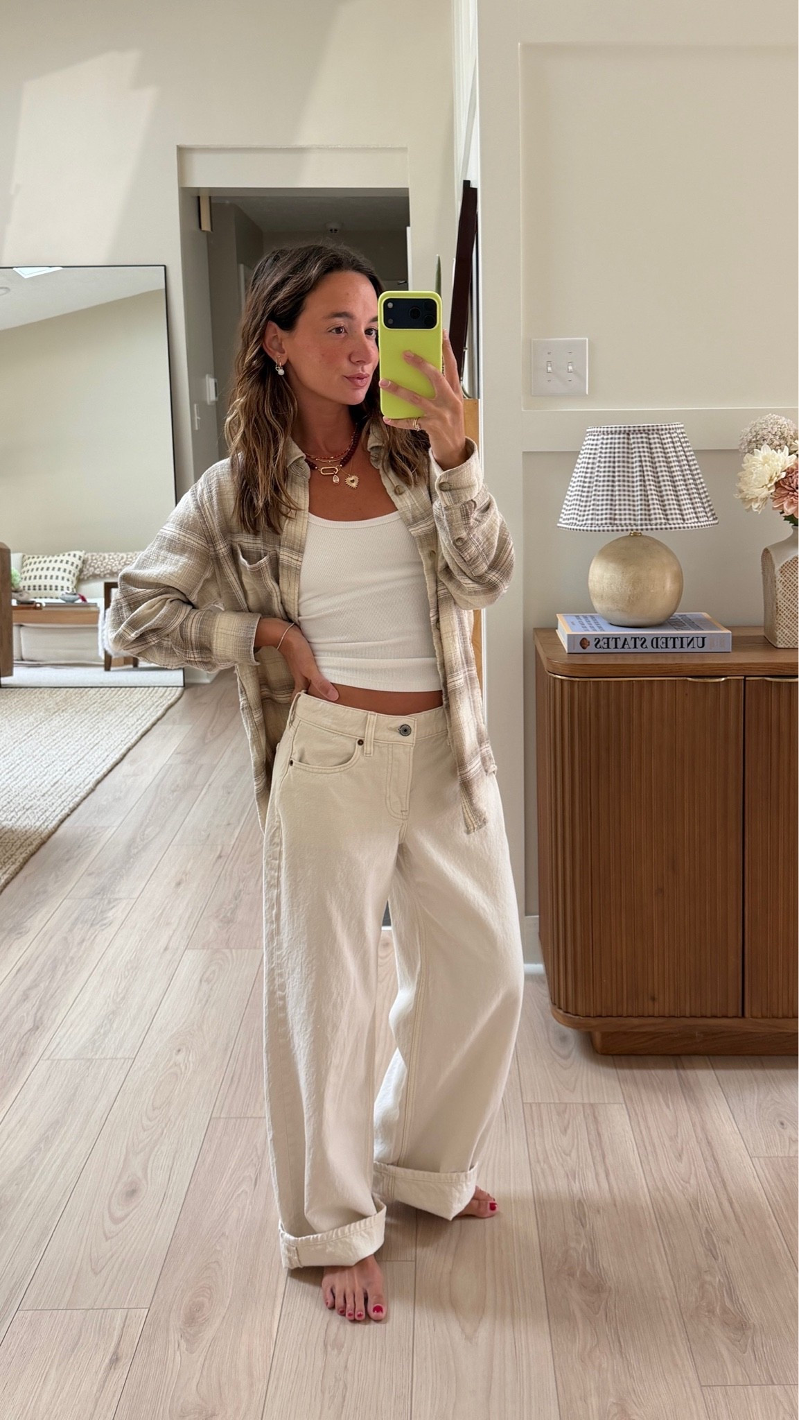 24 short jeans, XS tank, small flannel

@abercrombie #abercrombiepartner #ad