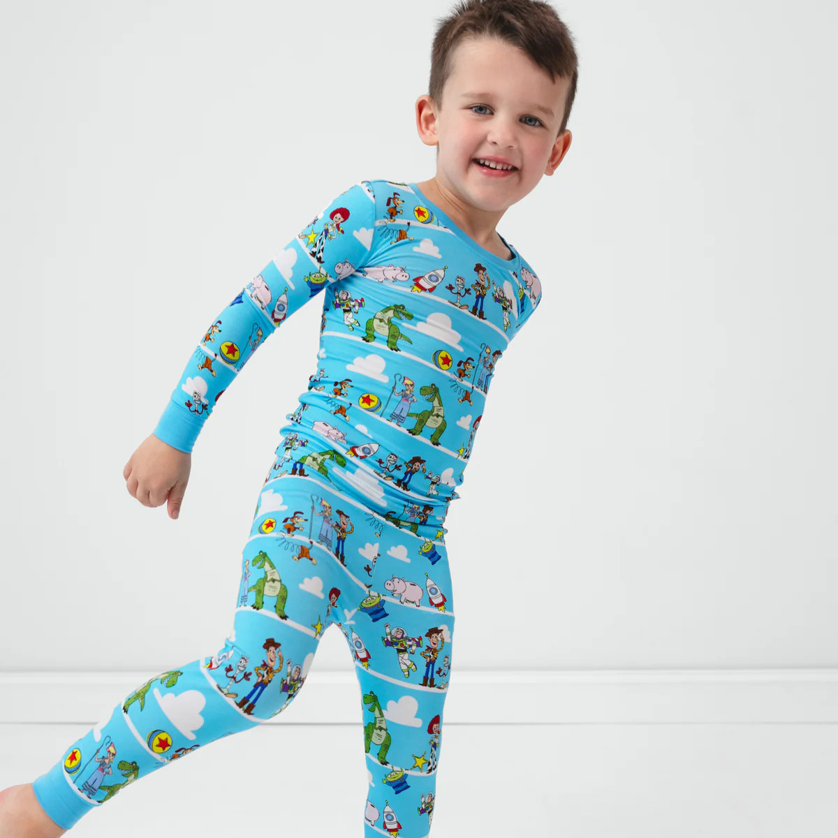 Disney & Pixar Toy Story Pals Two-Piece Pajama Set | Little Sleepies