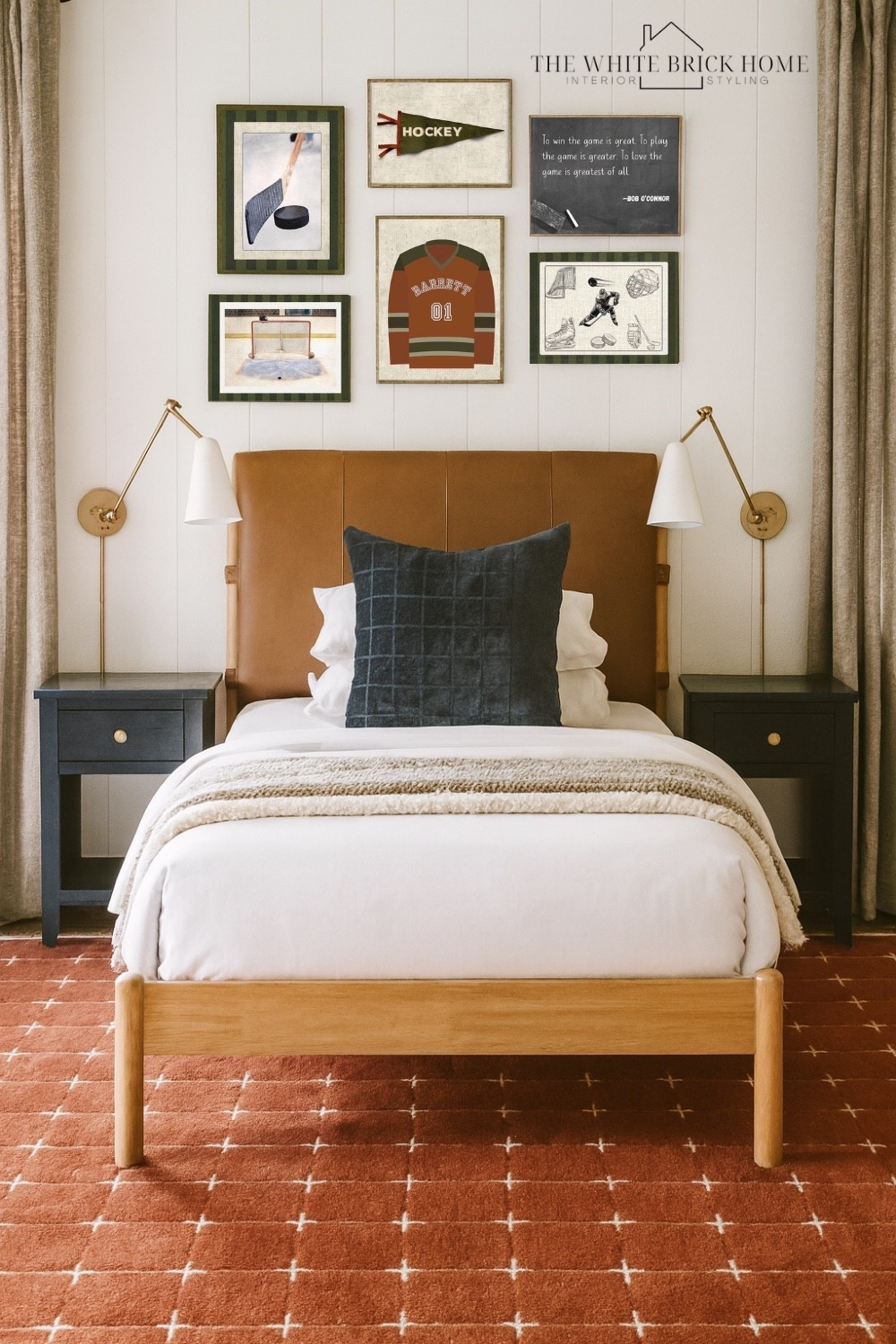 This hockey themed bedroom strikes the perfect balance of style and sport, creating a cozy and modern space that feels elevated.
🖤🖤
Boys room, boys bedroom, kids room, kids bedroom, boys room chair, boys room nightstand, boys room wall sconce, boys room wall art, boys room area rug, boys room design, boys room decor, boys room hockey, hockey bedroom, hockey room, hockey themed bedroom, hockey room decor, boys room hockey, hockey wall art, Wayfair, Etsy, Amazon 


#LTKSaleAlert #LTKHome #LTKKids