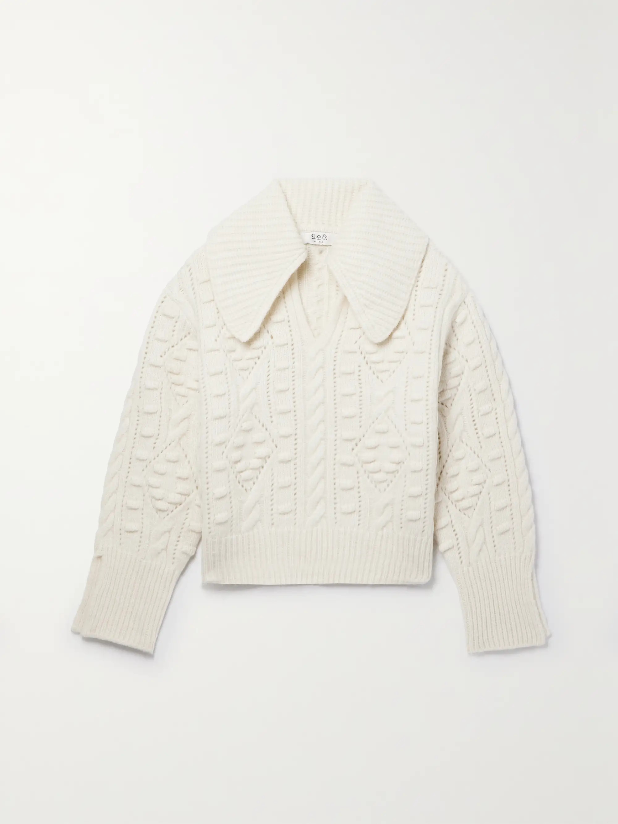 Cele cable-knit wool sweater | NET-A-PORTER (US)