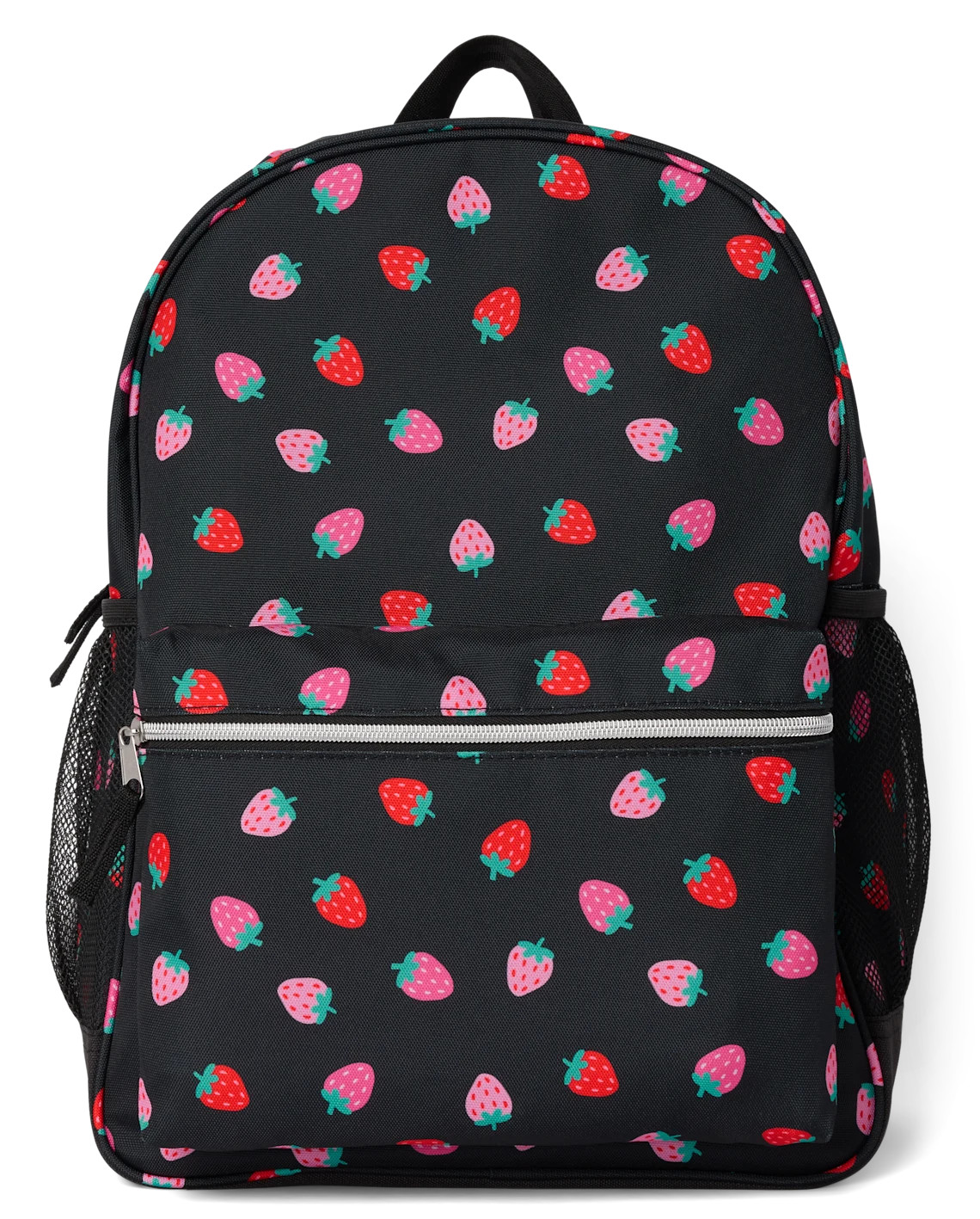 Girls Strawberry Backpack - black | The Children's Place