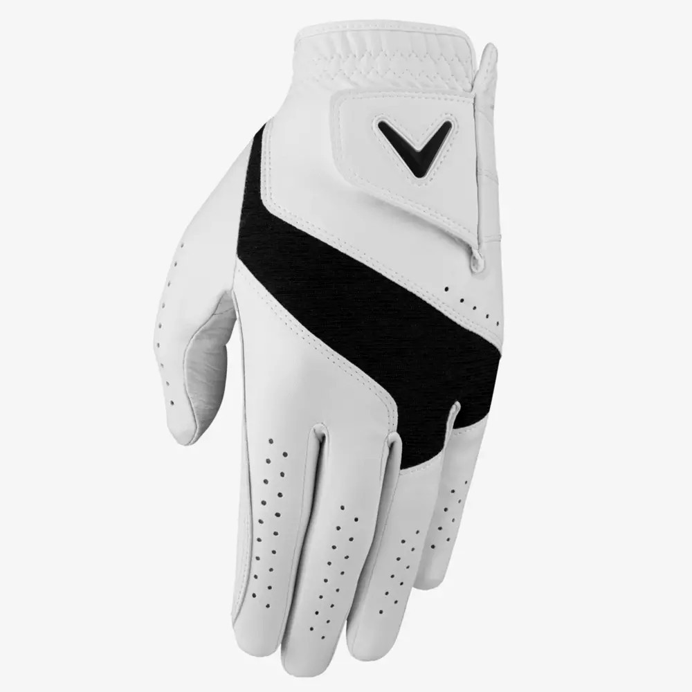 Fusion Men's Golf Glove, White/Charcoal, LH - Callaway | PGA TOUR Superstore