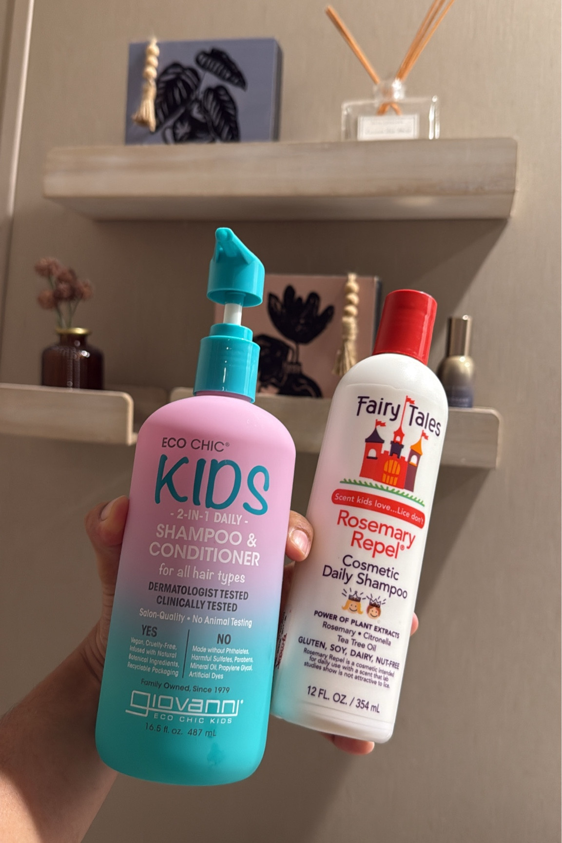 Toddler shampoo + conditioner 

#LTKKids